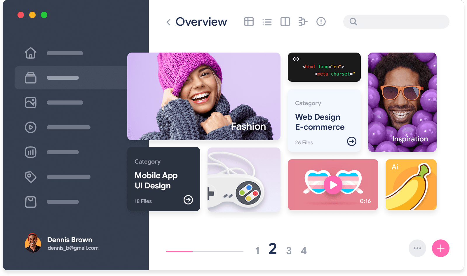 value optimization dashboard