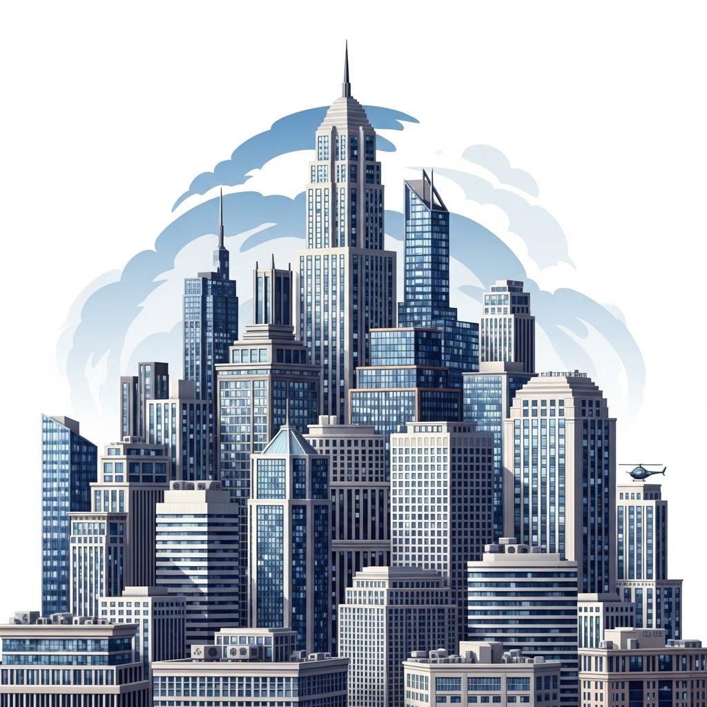 skyline-with-commercial-buildings